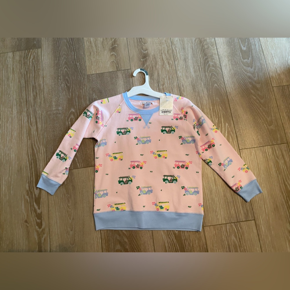 Girl’s Golf Pullover